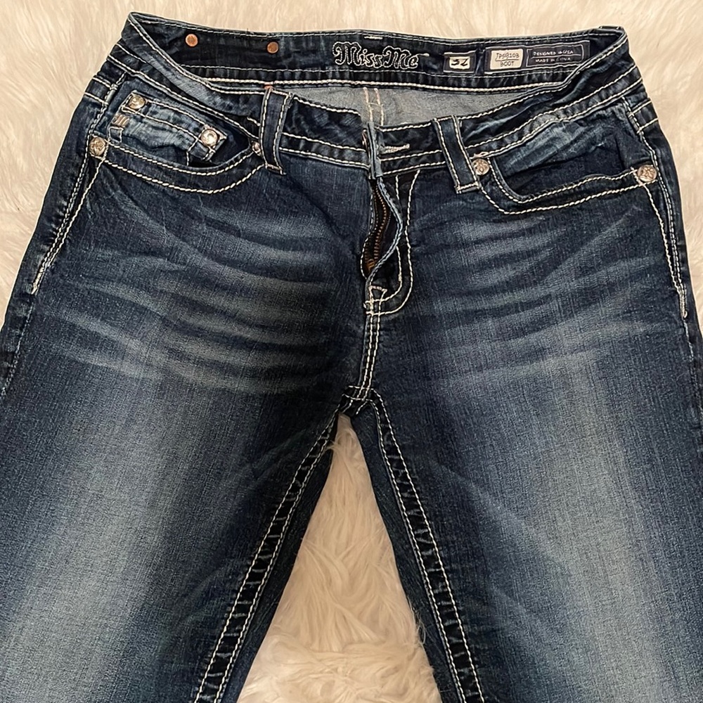 Miss Me jeans.